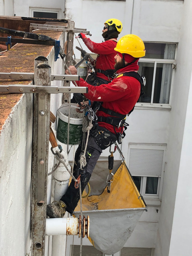 Nueva rehabilitación de fachada en Santander