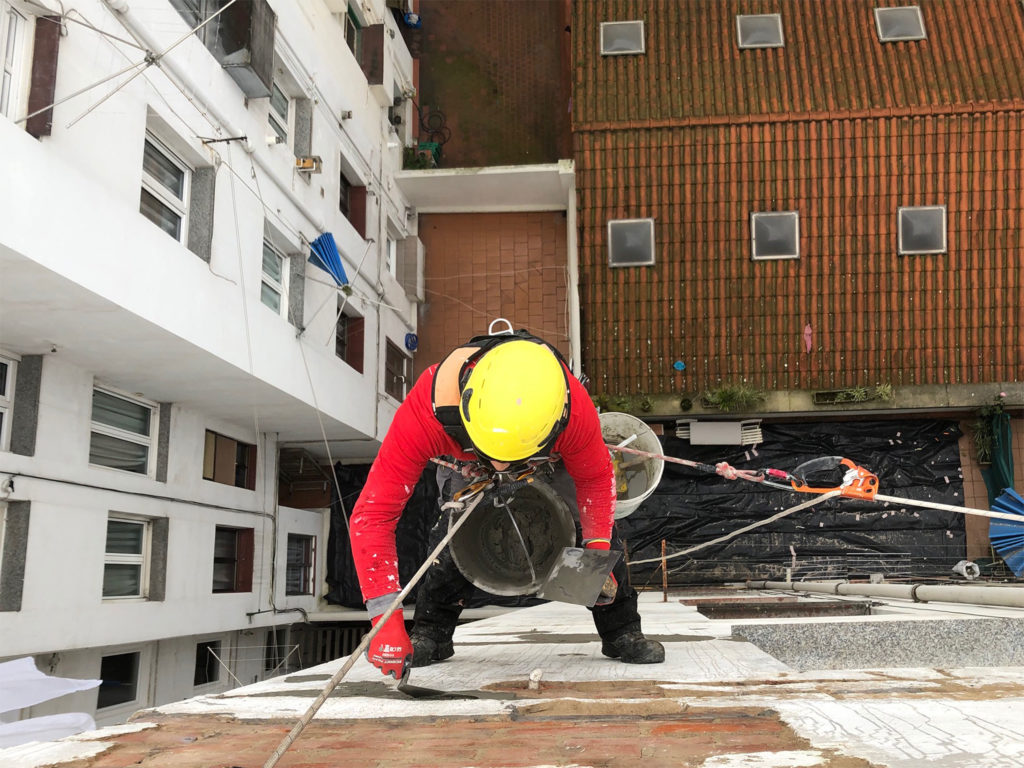 rehabilitación de fachadas