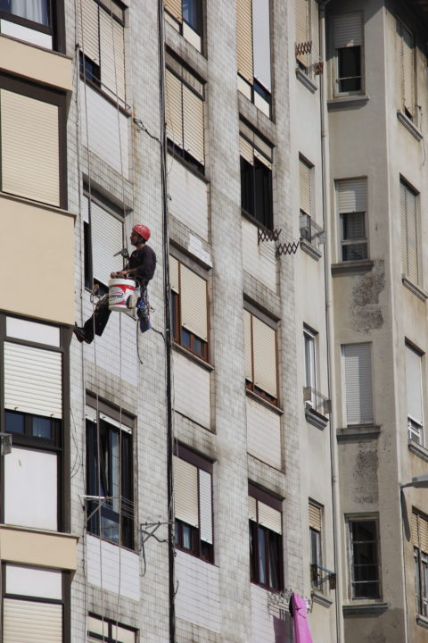 Rehabilitación de Fachada en Santander