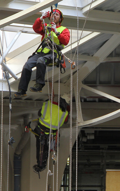 Trabajos verticales
